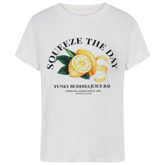 Funky Buddha Γυναικεία κοντομάνικη μπλούζα Funky Buddha Γυναικεία κοντομάνικη μπλούζα